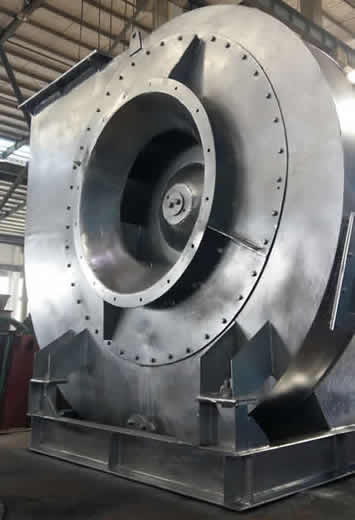 高壓離心式通風機